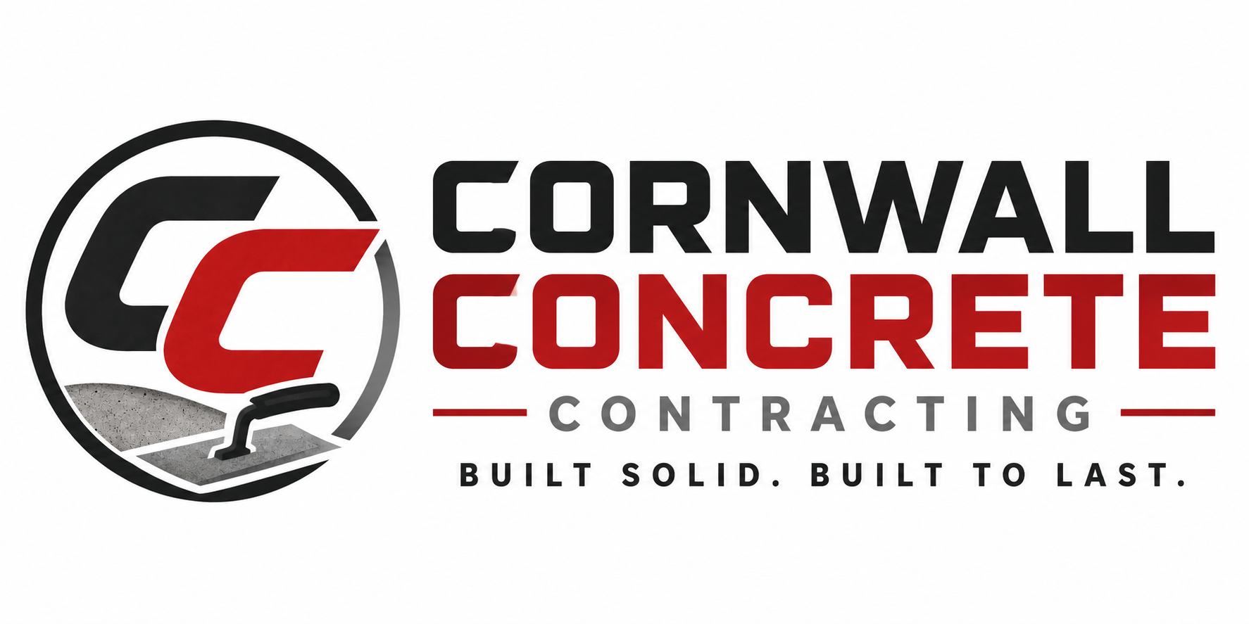 Cornwall Concrete Contracting — Built solid. Built to last.